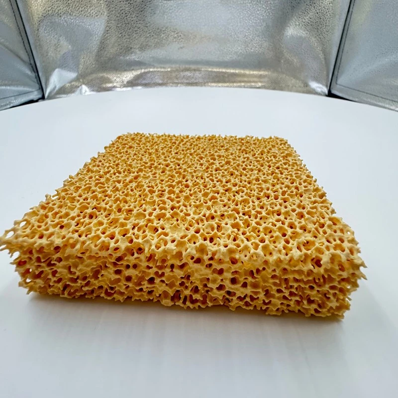 Molten Steel Filtration Ceramic Filter factory
