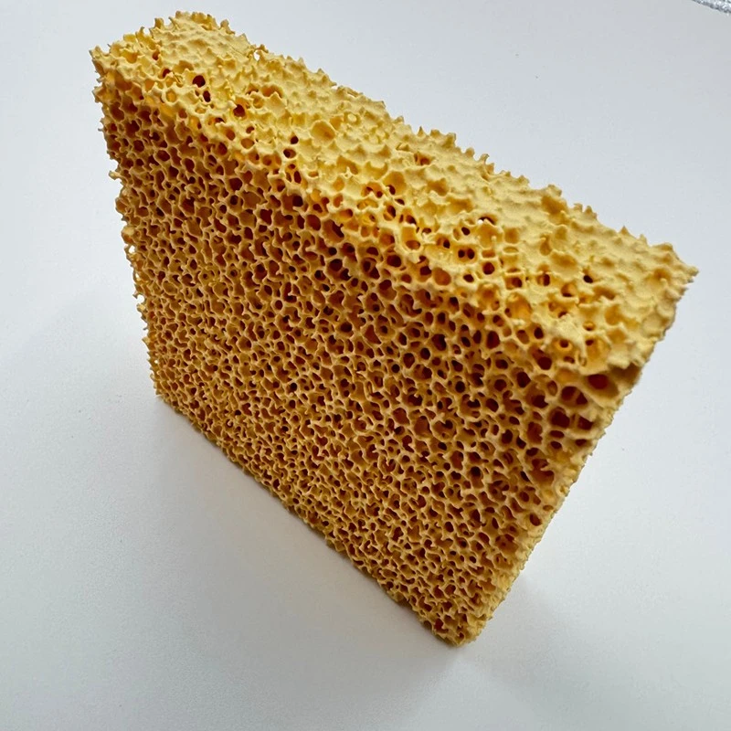 Molten Steel Filtration Ceramic Filter suppliers