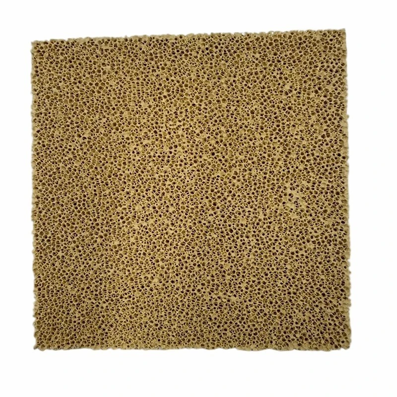 Zirconia Foam Filter suppliers