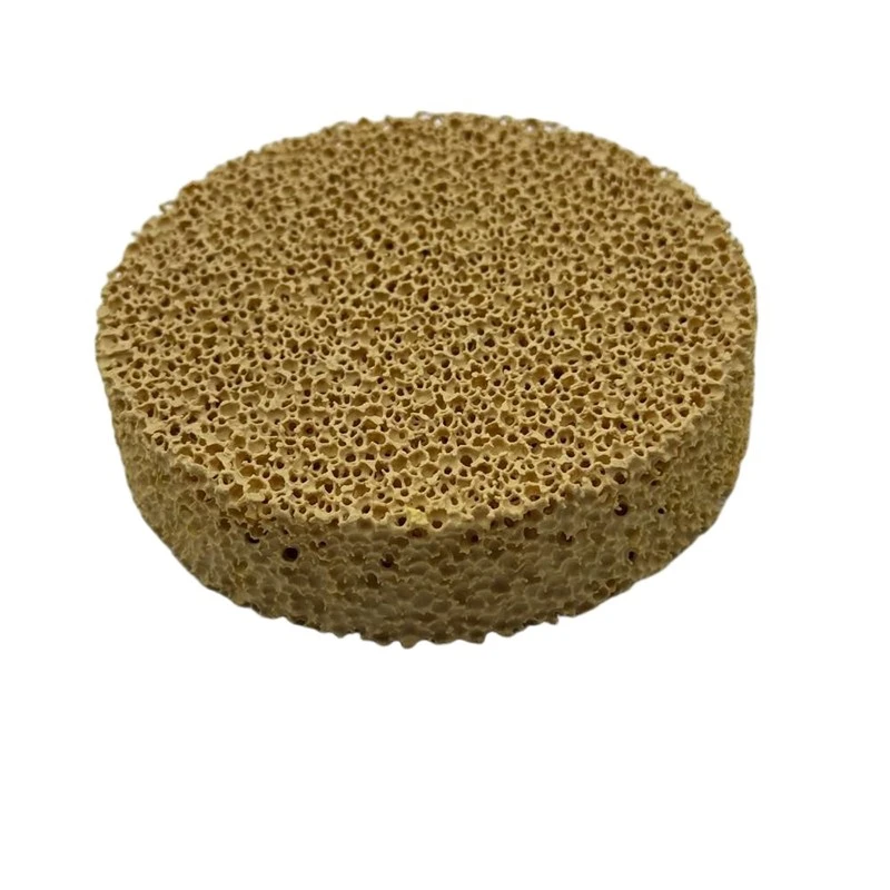 Zirconia Foam Filter high quality
